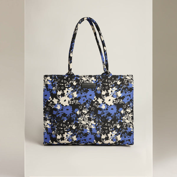 Printed Canvas  Bag C-111
