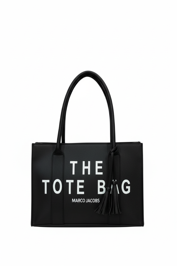 Marc Jacobs Large Canvas Tote Bag